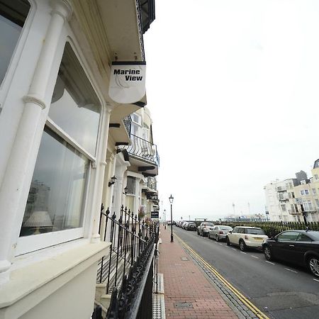 Hotel Marine View Okręg wyborczy Hove Zewnętrze zdjęcie