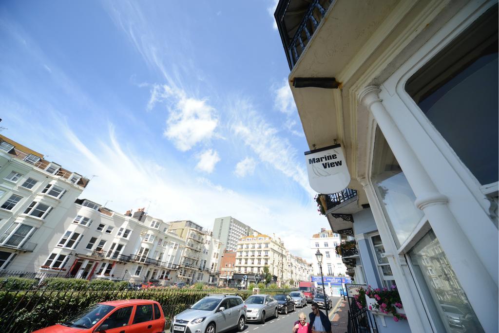 Hotel Marine View Okręg wyborczy Hove Zewnętrze zdjęcie